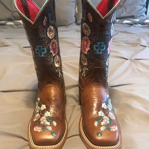 Girl’s Macie Bean Cowgirl Boots